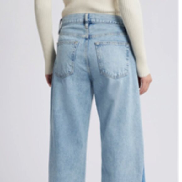 Frame Le Baggy Palazzo High Waist Wide Leg Jeans 30 NWT $298 - Picture 6 of 9